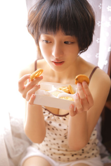 透明女仆服装开裆连体衣